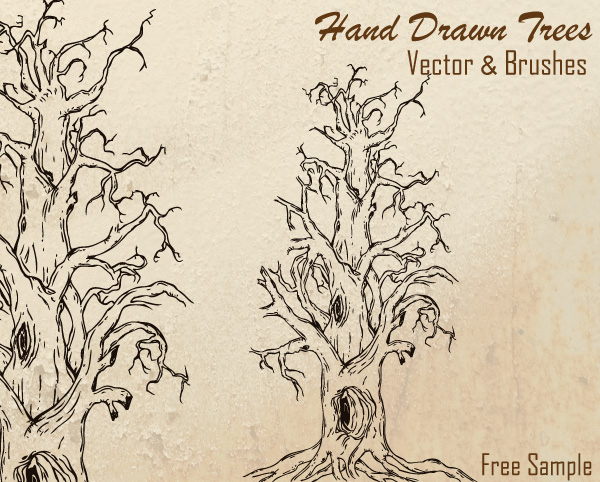 Hand Drawn Tree