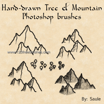 Mountain and Tree