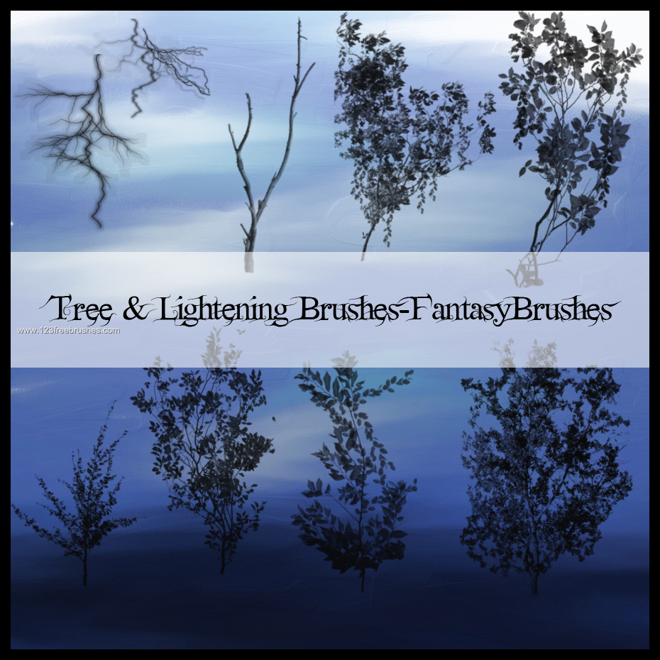 Tree and Lightening
