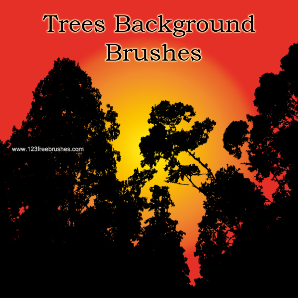Trees Background