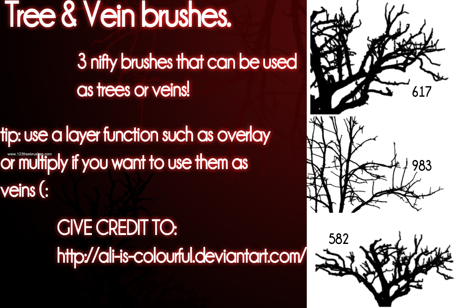 Trees or Veins