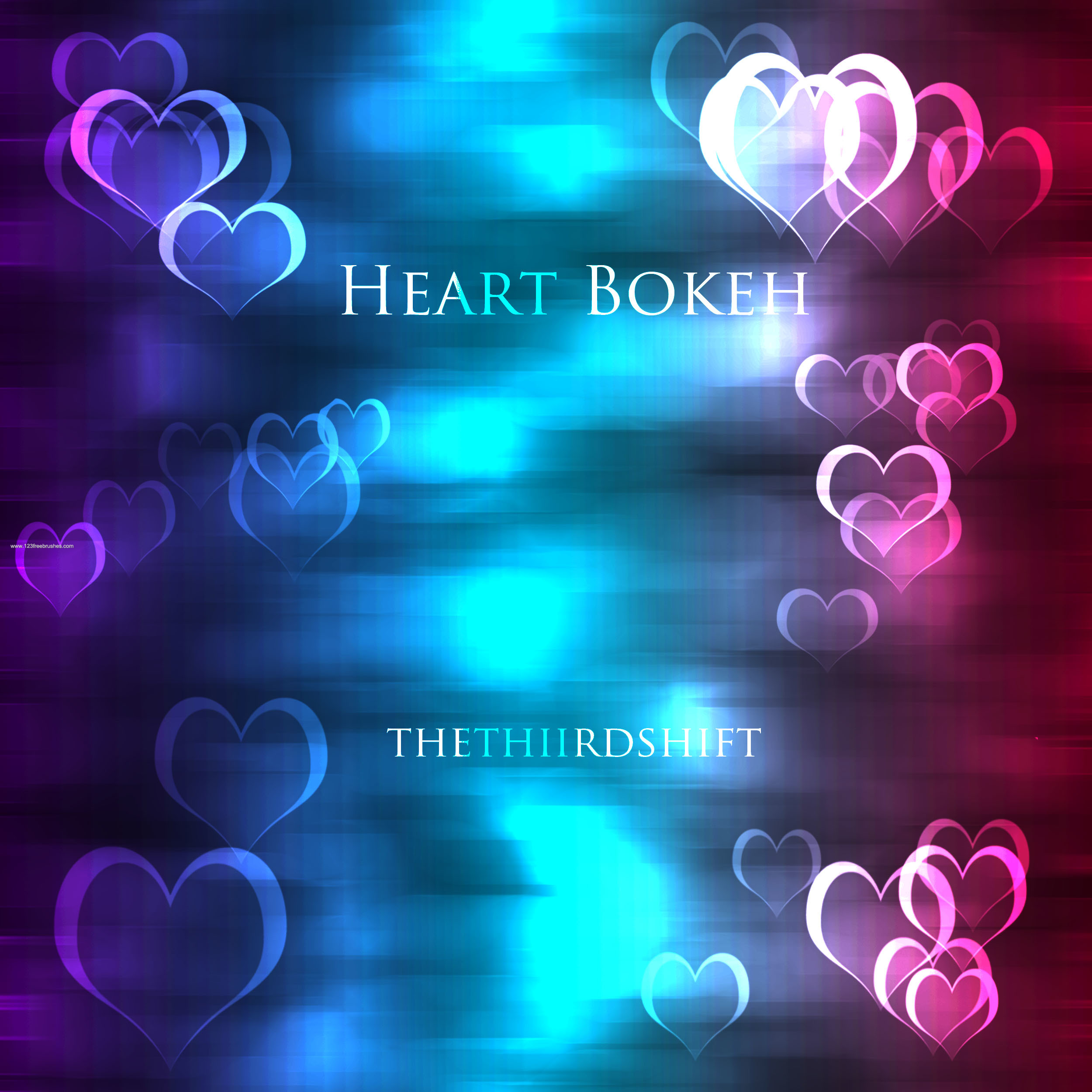 Bokeh Heart