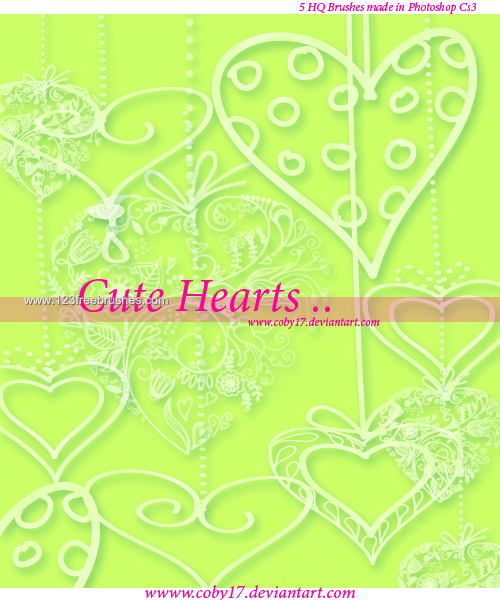Cute Hearts