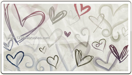 Hand Drawn Valentine Heart