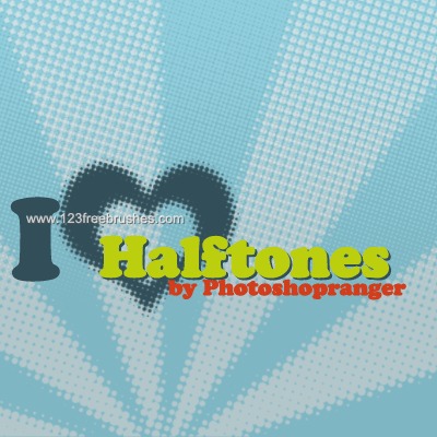 Heart Halftones