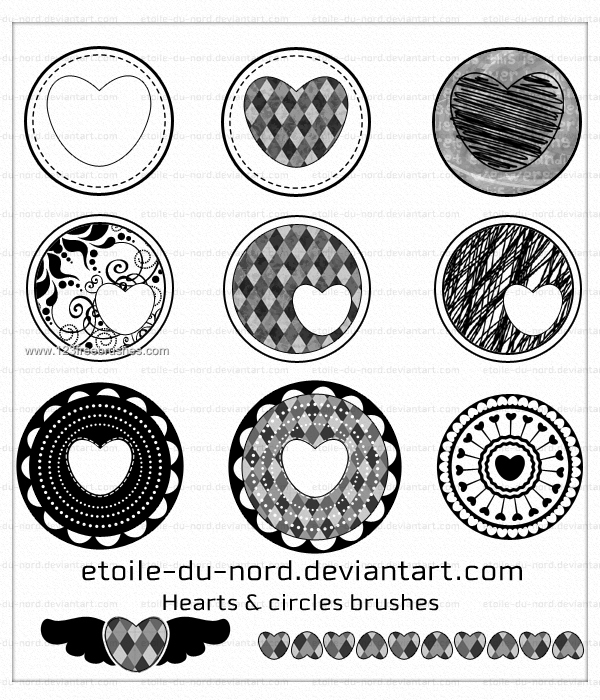Hearts and Circles