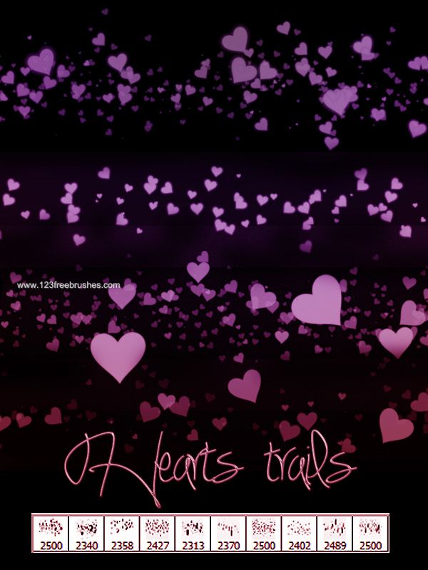 Hearts Trails