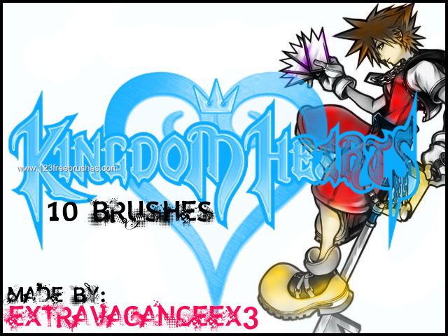 kingdom-hearts-brushes-adobe-photoshop-cs3-123freebrushes
