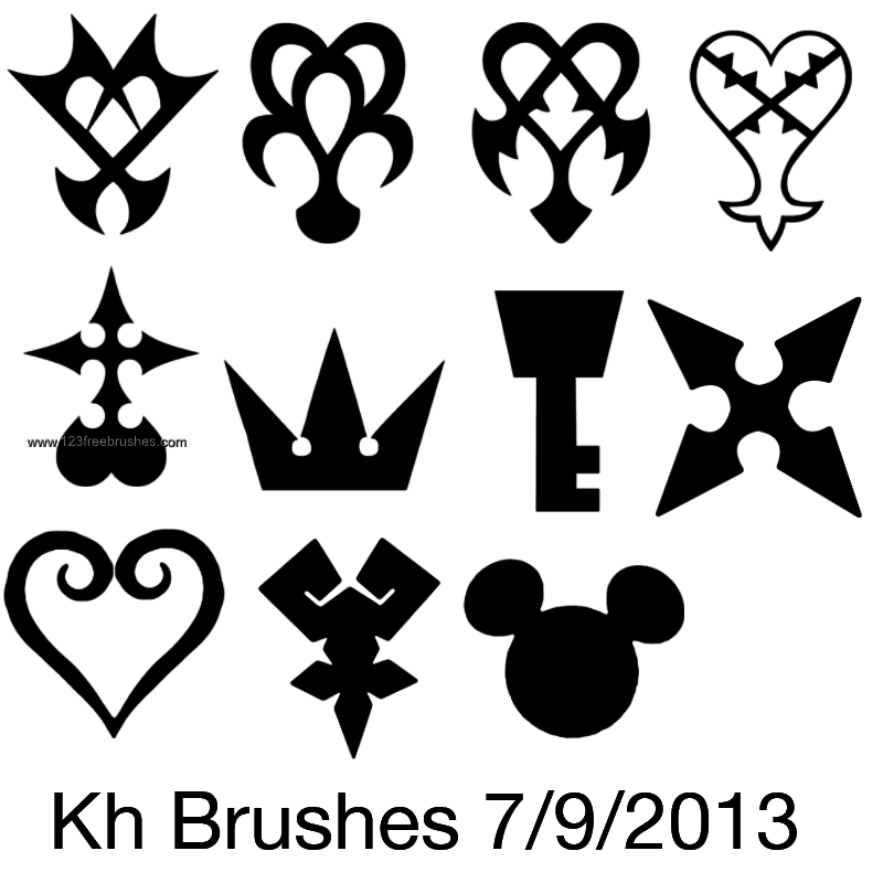 Kingdom Hearts Symbol
