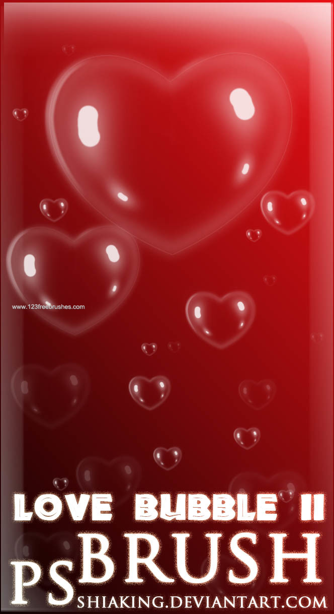 Love Bubble Heart