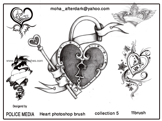 Love Heart Tattoo
