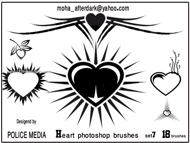 Love Heart Tattoo Design