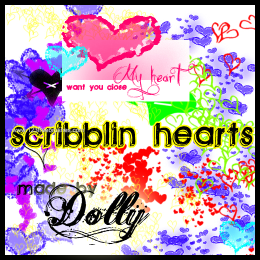 Scribble Heart Design