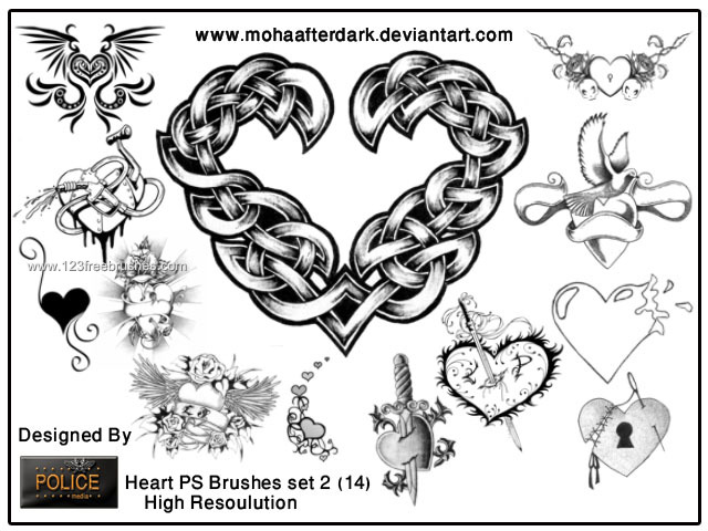 Tattoo Love Heart