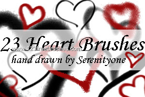 Valentine Heart Doodle
