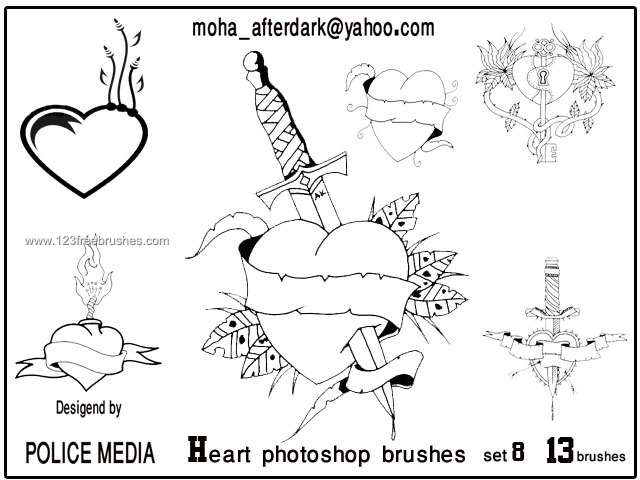 Valentine Heart Tattoo