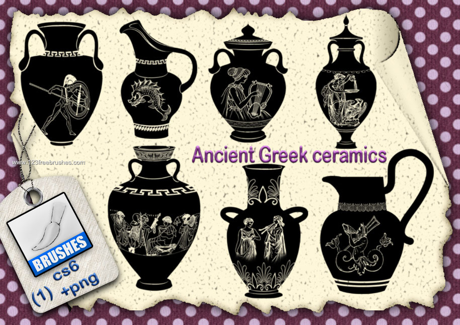 Ancient Greek Ceramics Set