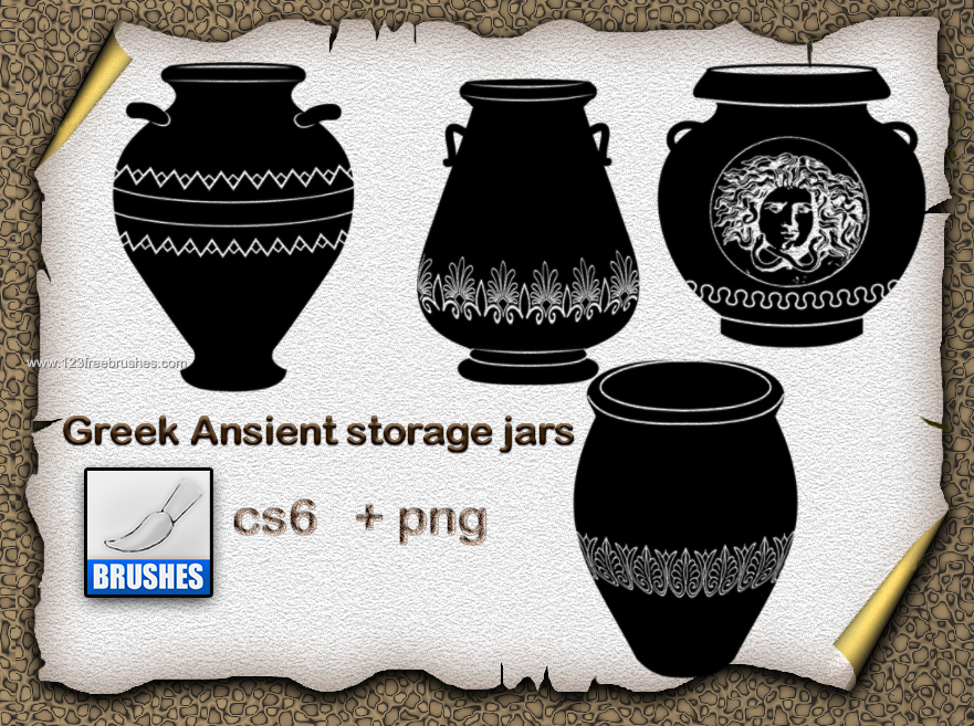 Ancient Greek Jars