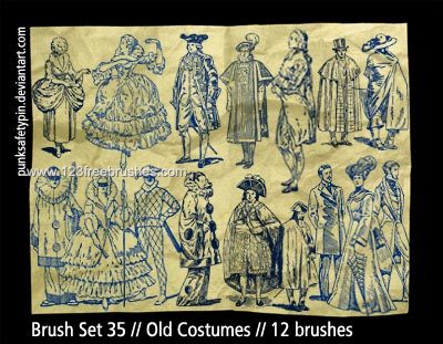 Old Costumes