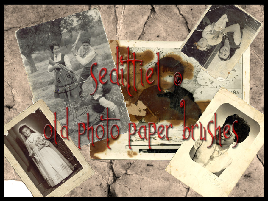 Old Photo Paper