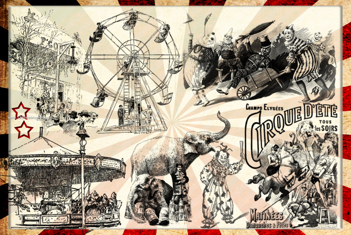 Vintage Circus 1