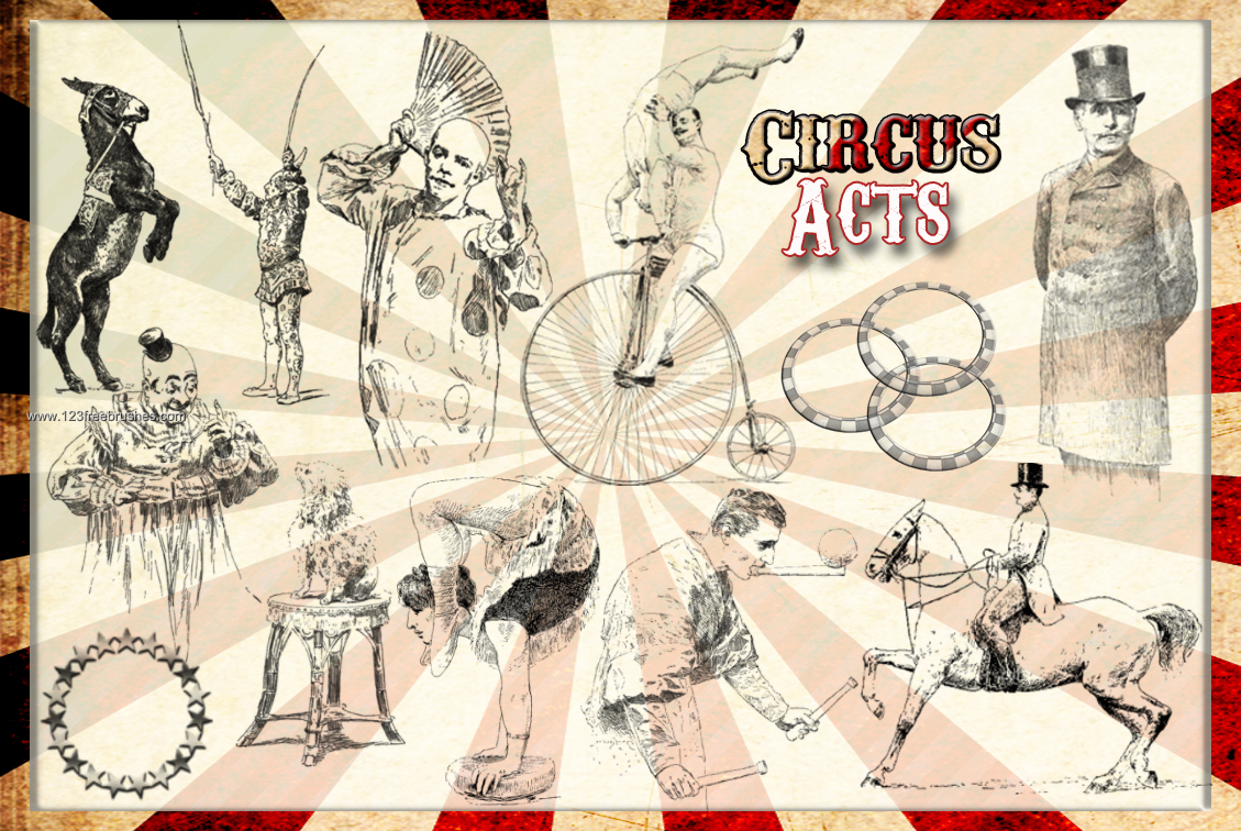 Vintage Circus 3