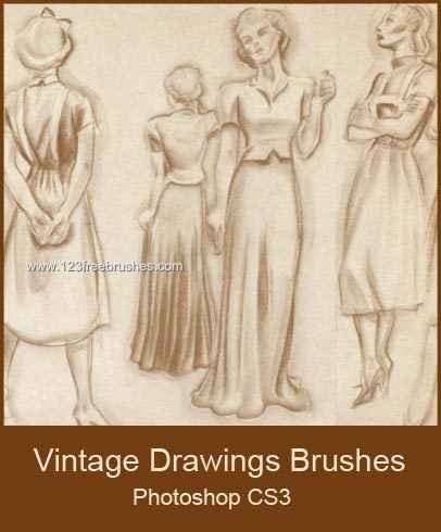 Vintage Drawings