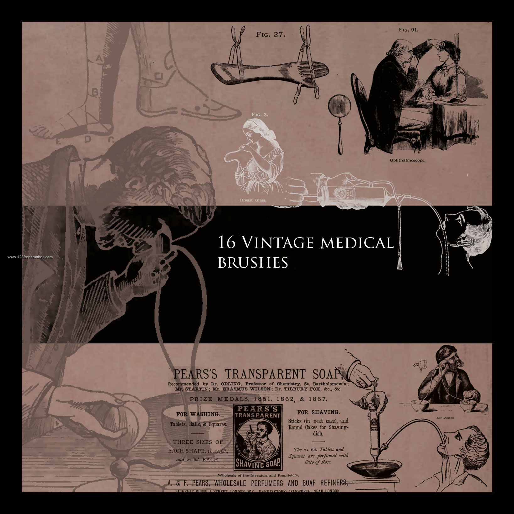 Vintage Medical Set 1