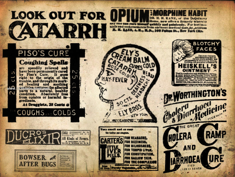 Vintage Medicine Ad
