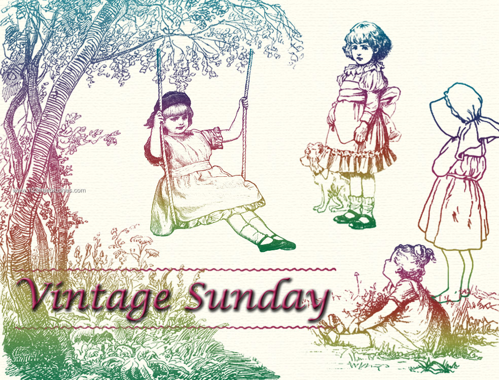 Vintage Sunday – Playing Children