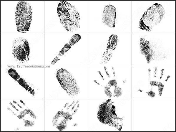 Fingerprint Brushes Photoshop