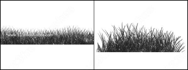 Grass Brushes Free Photoshop